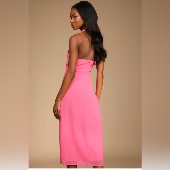 New Lulus Midi Dress - Picture 2 of 2